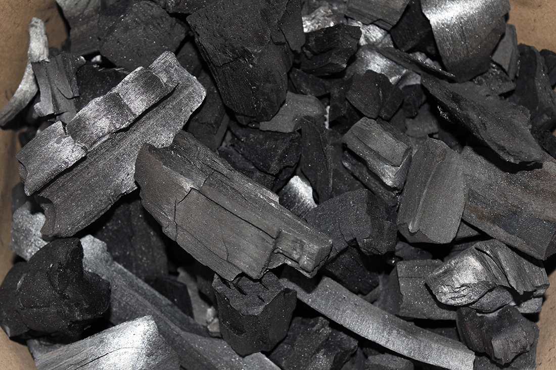 פחם כזה פחם הוא גם קל מאוד (על גז או תנור חשמלי), הצריכה היא קצת יותר