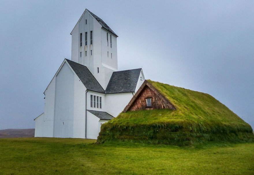 Скалхольт, Исландия