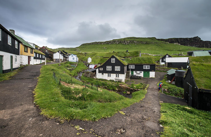 Деревня Микине, Фарерские острова